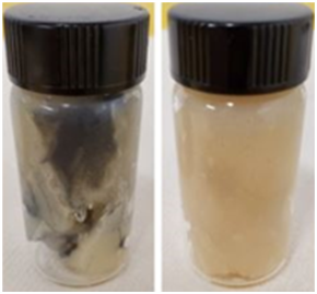 Two tubes with Dust Tolerant Joints