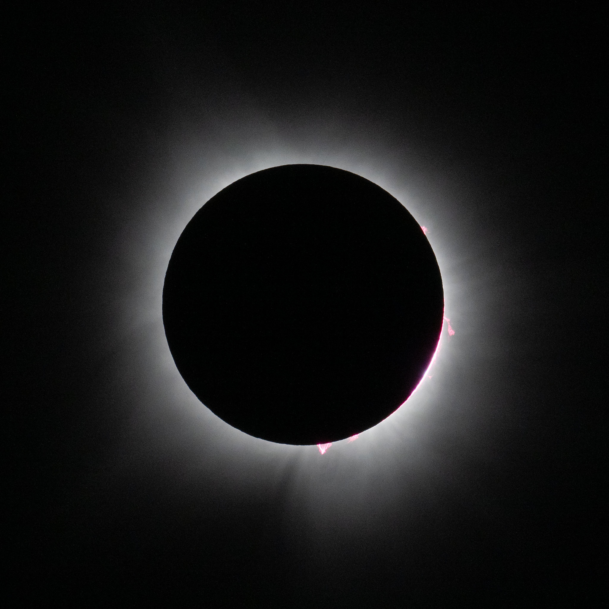 A total solar eclipse is seen in Dallas, Texas on Monday, April 8, 2024. A total solar eclipse swept across a narrow portion of the North American continent from Mexico’s Pacific coast to the Atlantic coast of Newfoundland, Canada. A partial solar eclipse was visible across the entire North American continent along with parts of Central America and Europe.