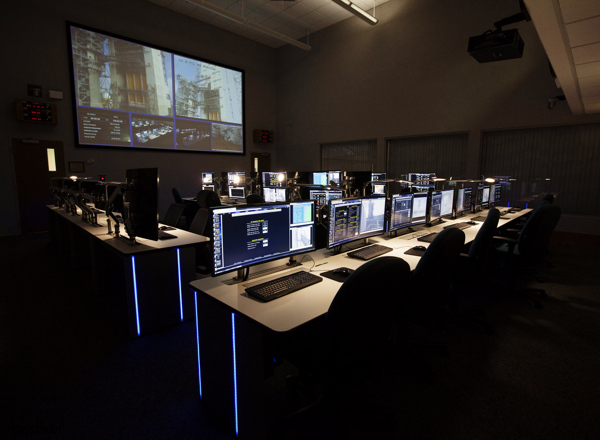 Hangar AE Control Center