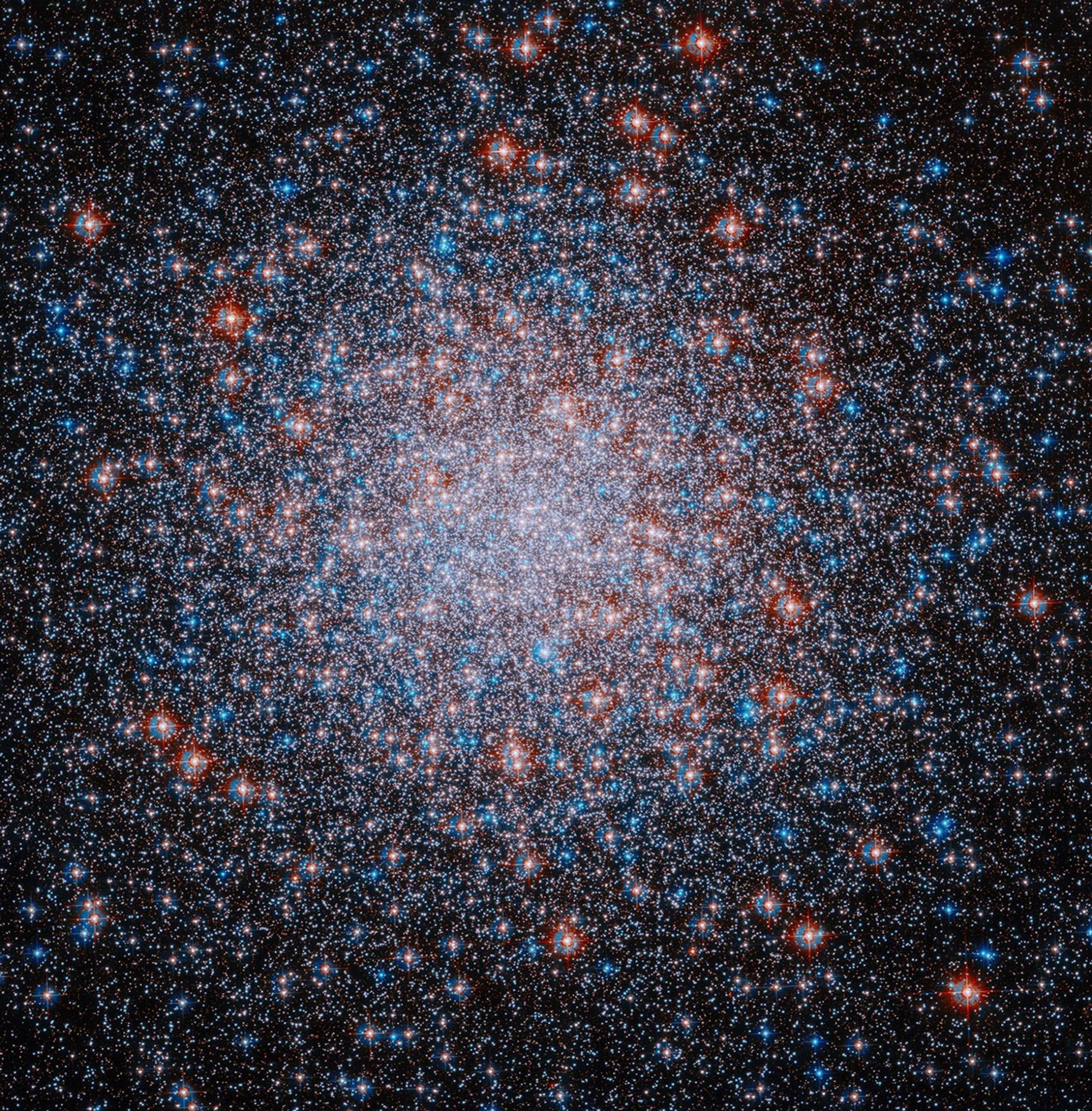 Hubble Captures Star-Studded Cluster
