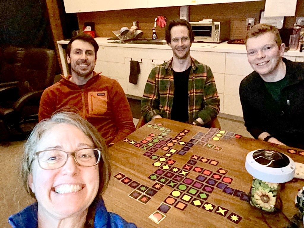 CHAPEA Mission 2 crew spends off-duty time inside the habitat