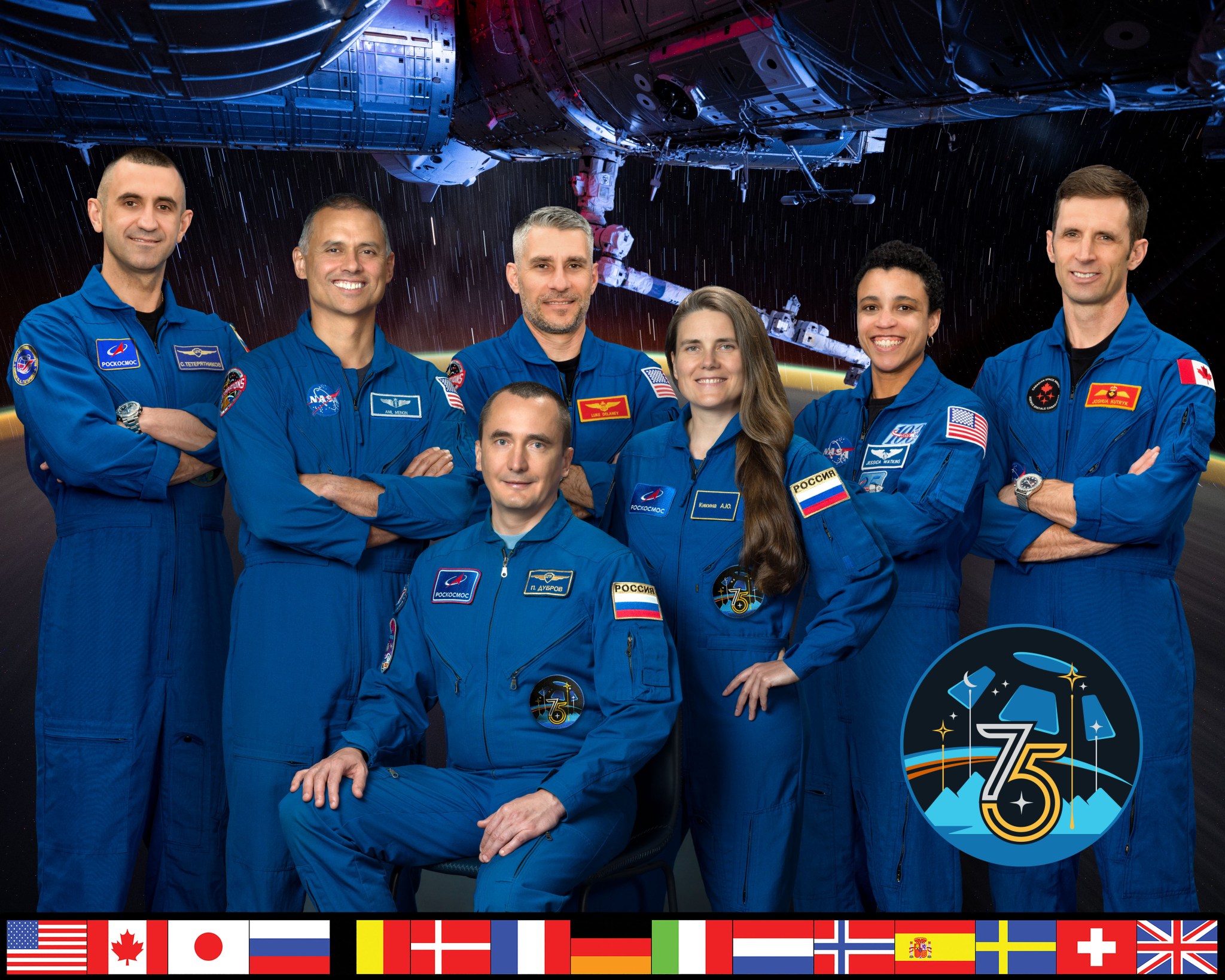 Dragon Launches New Cargo as Crew Works Biomedicine, Advanced Space Tech