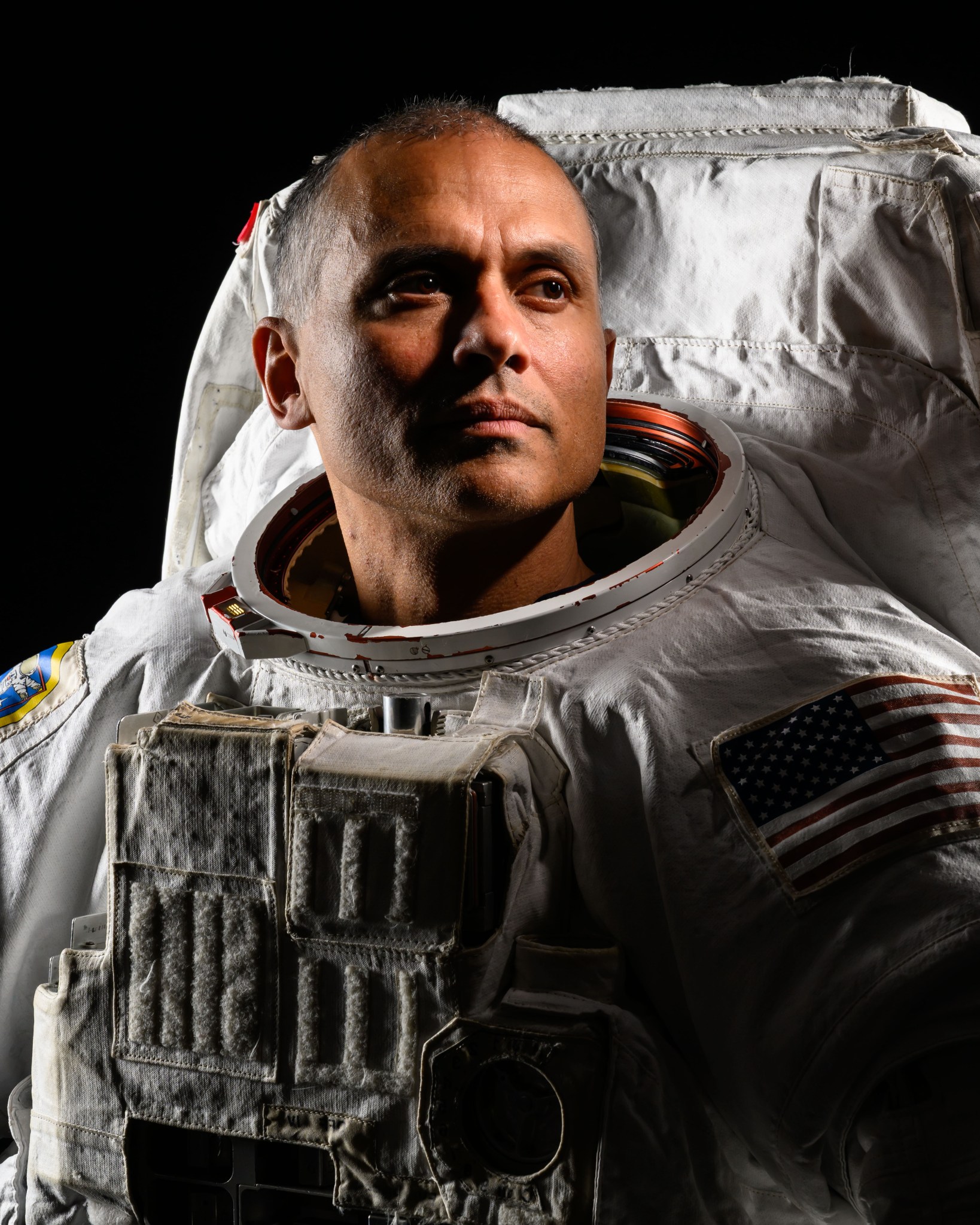 Astronaut Anil Menon