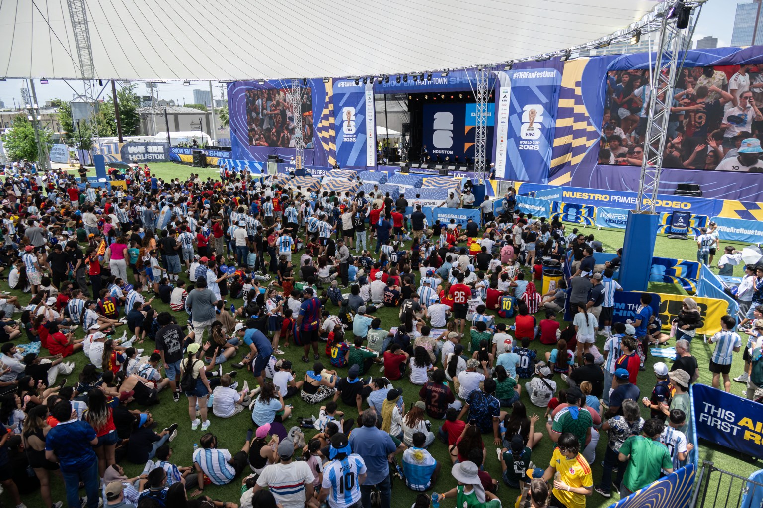 NASA Brings Space Exploration to the FIFA World Cup