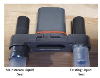 Leak Mitigating Water Loop Connector
