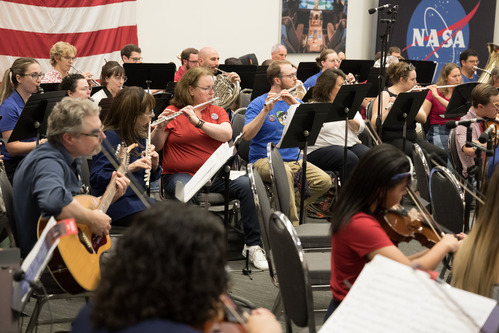 NASA Langley marks US 250th anniversary with "Symphony Under the Stars" concert