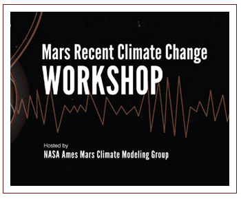 MCMC Mars Recent Climate Change workshop 2015