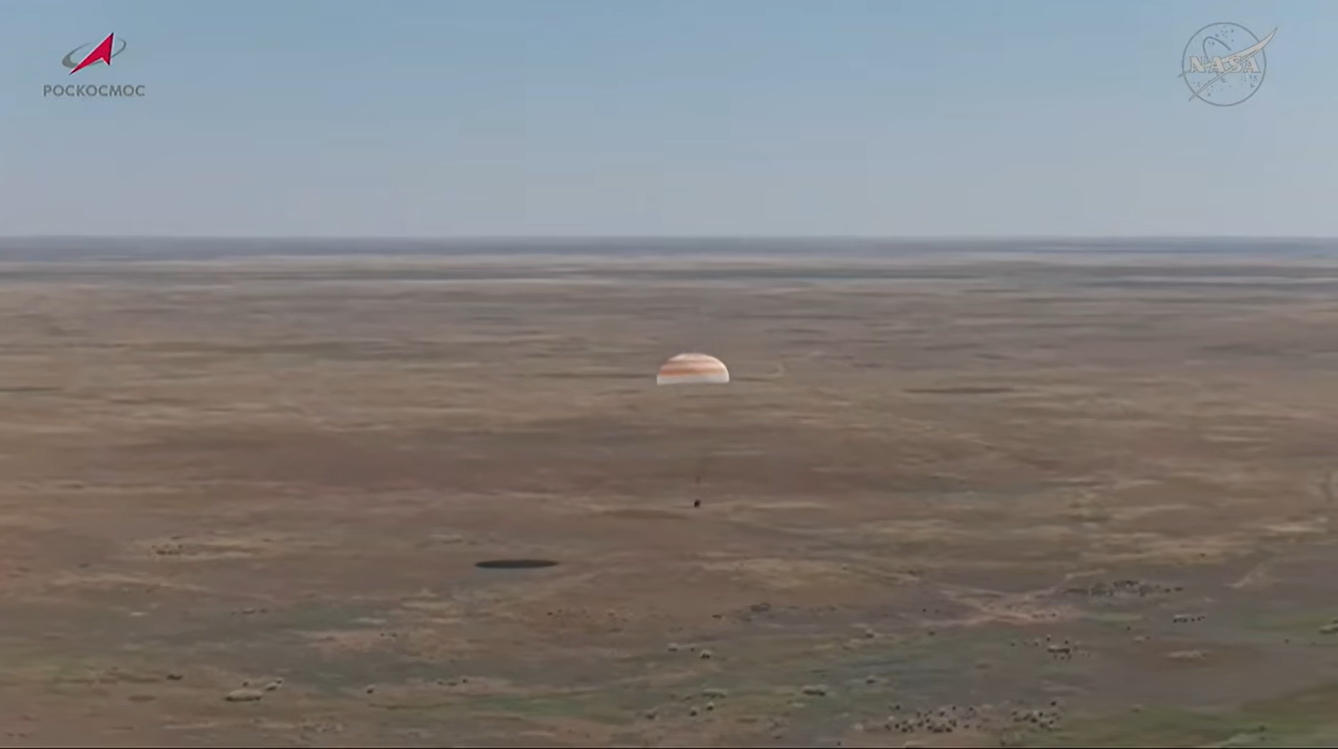 nasa.gov - NASA Astronaut Chris Williams, Crewmates Return from Space Station