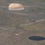 NASA Astronaut Chris Williams, Crewmates Return from Space Station