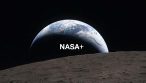Look for NASA+ Now Streaming on Amazon Fire TV