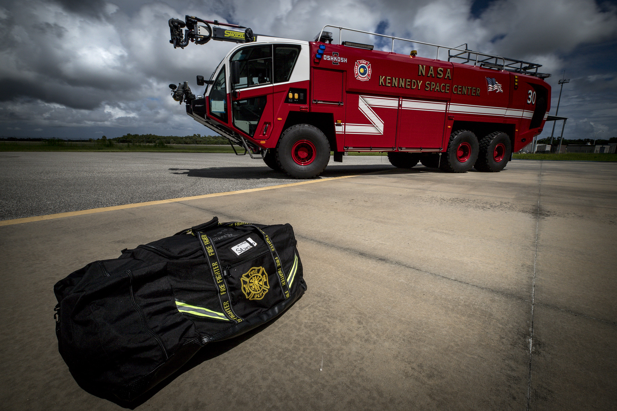 Support Services Showing Firetruck Cover Photo