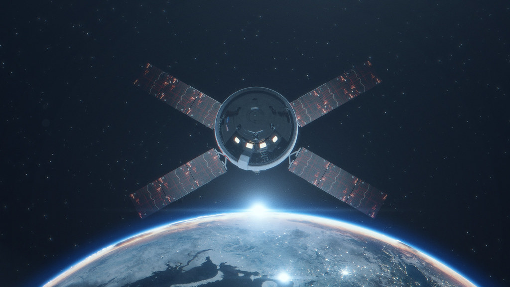 NASA, Artemis III Görüntülerini Orion'dan İletmek İçin SpaceX'in Starlink'ini Kullanıyor