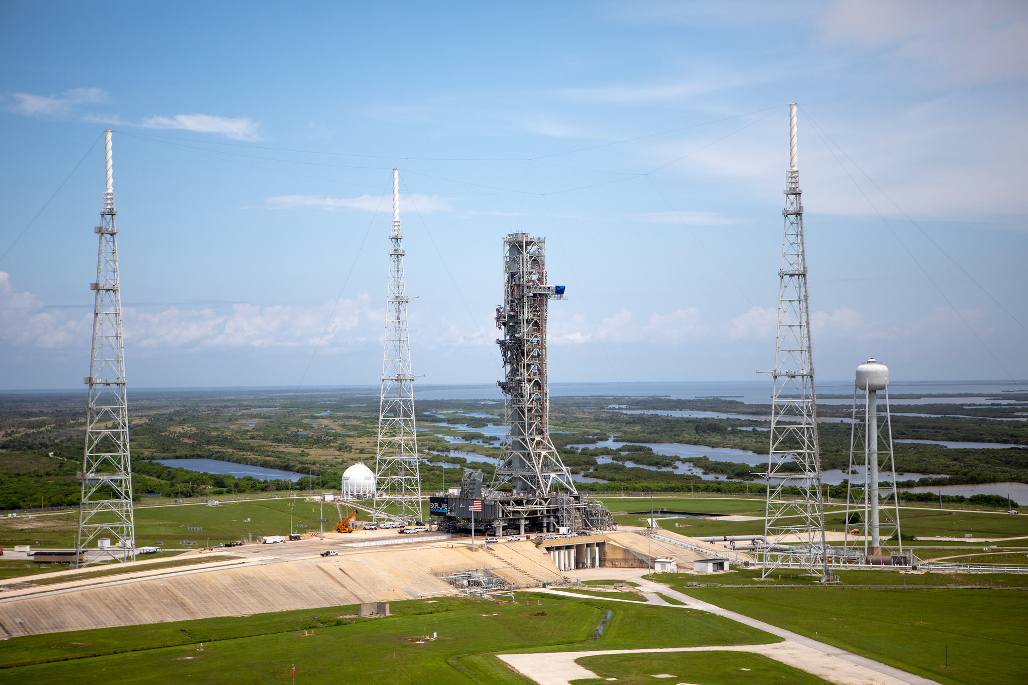 Launch Pad 39B