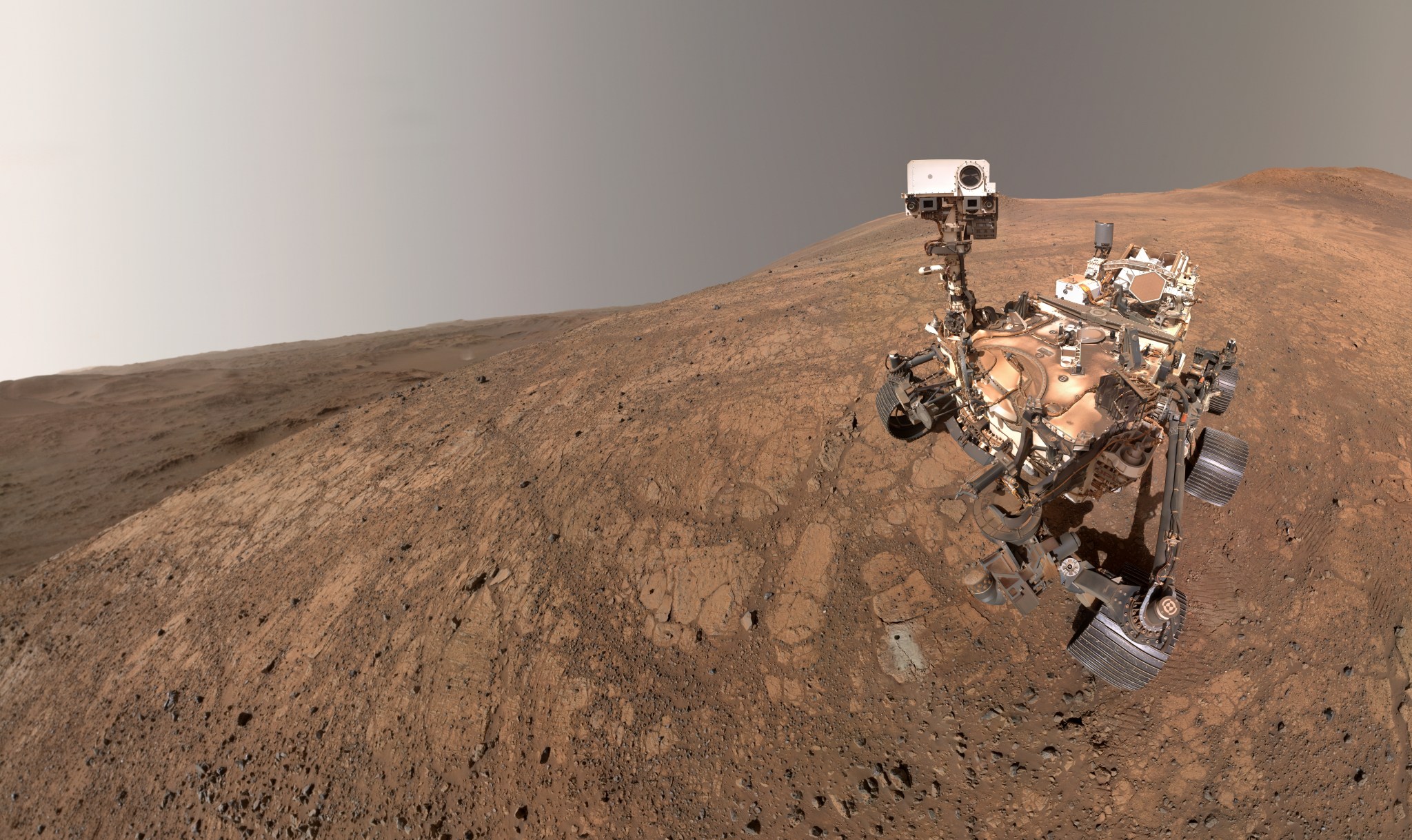 NASA'nın Perseverance Rover'ı Antik Mars Çarpışmalarının Kaydını Okuyor