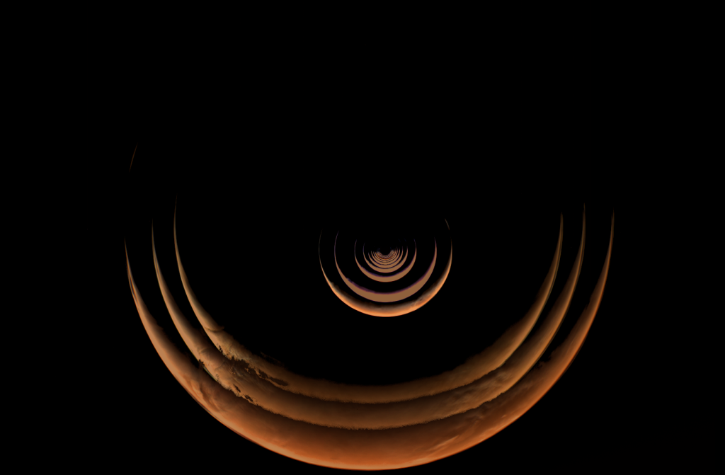 Psyche Approaches Mars