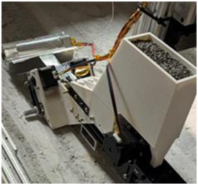 Equipment in a testing environment.