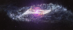 Starburst Galaxy Centaurus A
