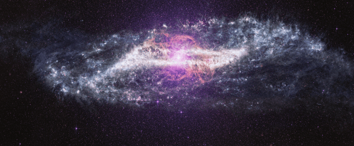 Starburst Galaxy Centaurus A