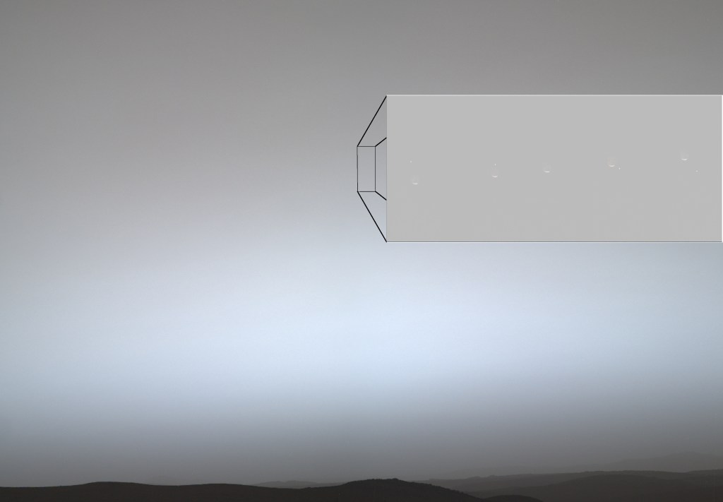 NASA’s Perseverance Rover Watches Earth Vanish Behind Martian Moon