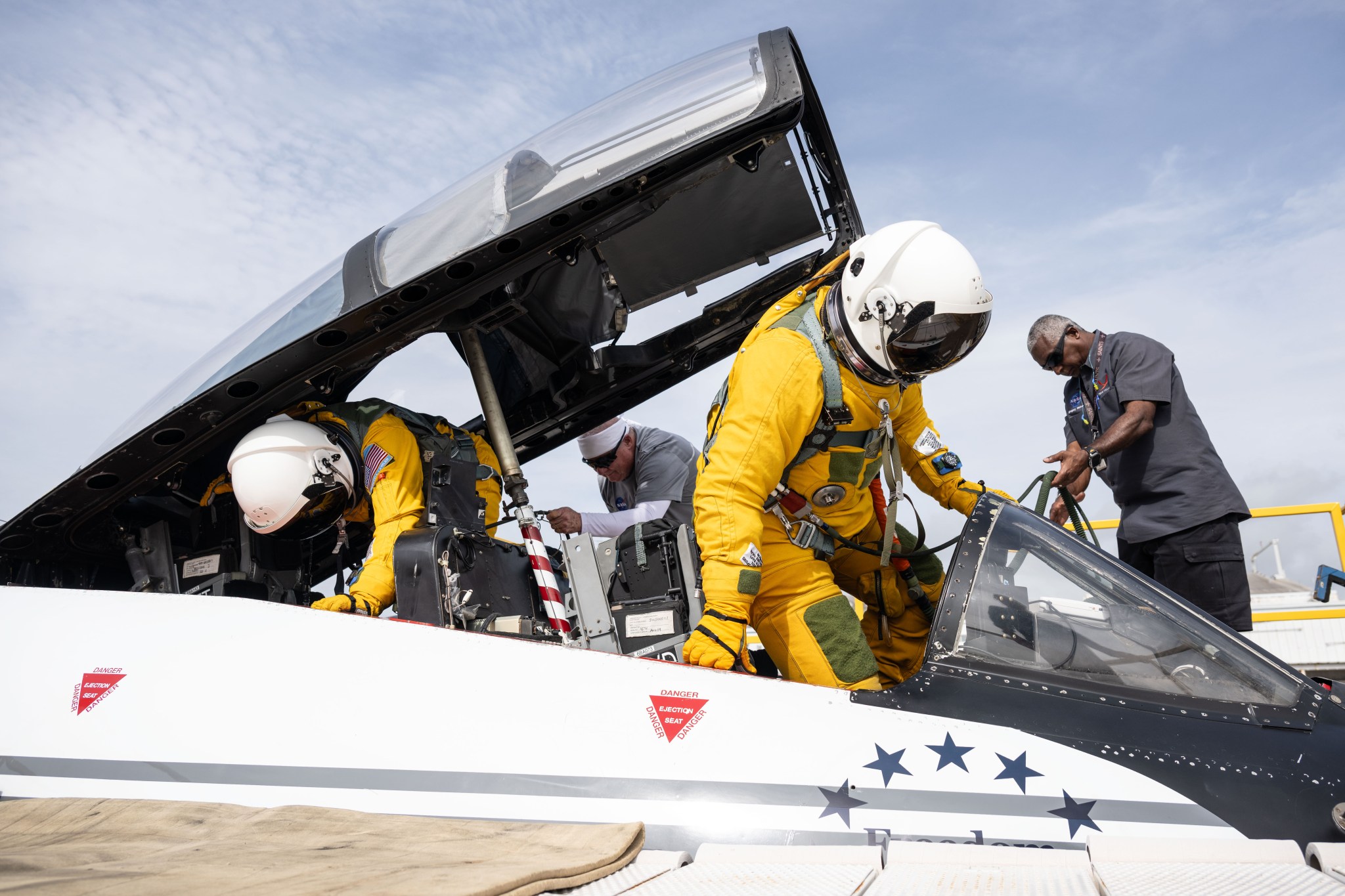 Taking Flight to Prepare for Space