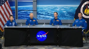 Spacewalk Preps, Health Research on Station as NASA Introduces SpaceX Crew-13