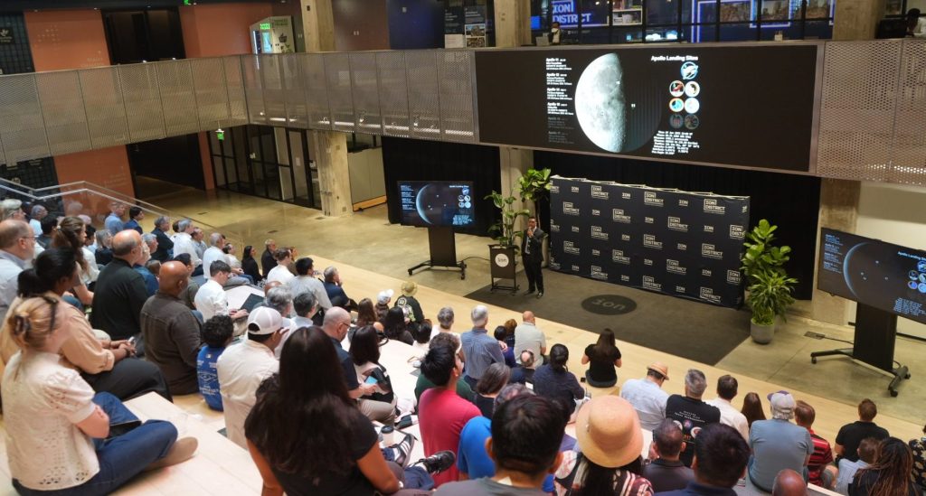 Building the Moon Base: NASA Stories at the Ion  
