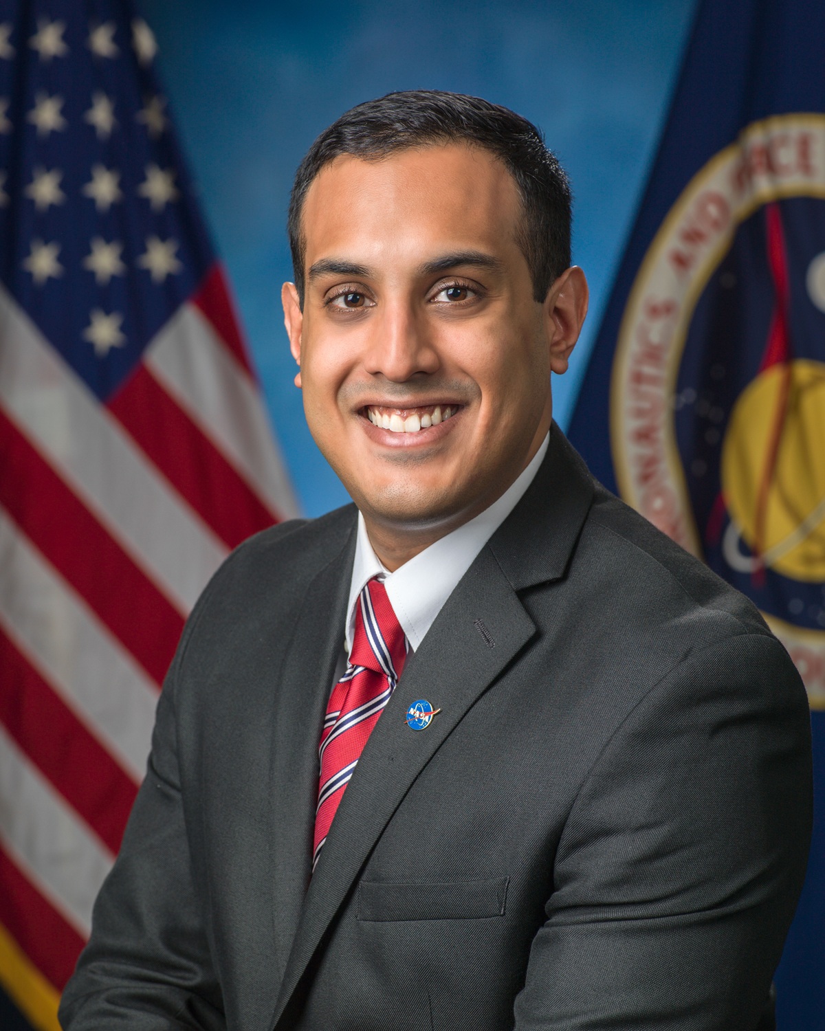Niel Mallik – NASA Niel Mallik – NASA