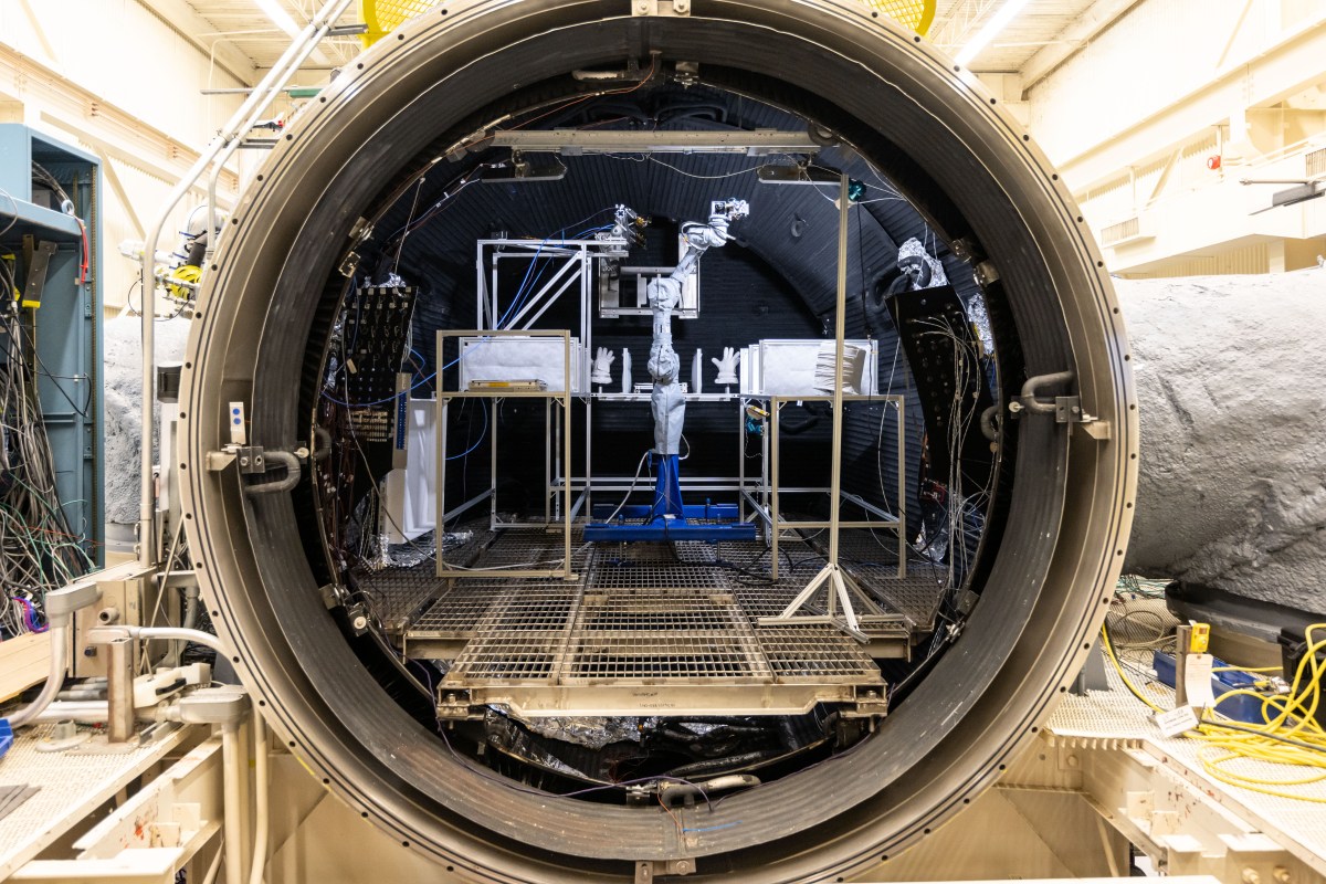 NASA’s Lunar Development and Test Facility Prepares Artemis Hardware for Moon