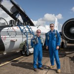 NASA Johnson Pilots Chase Moon’s Shadow for Eclipse Science 