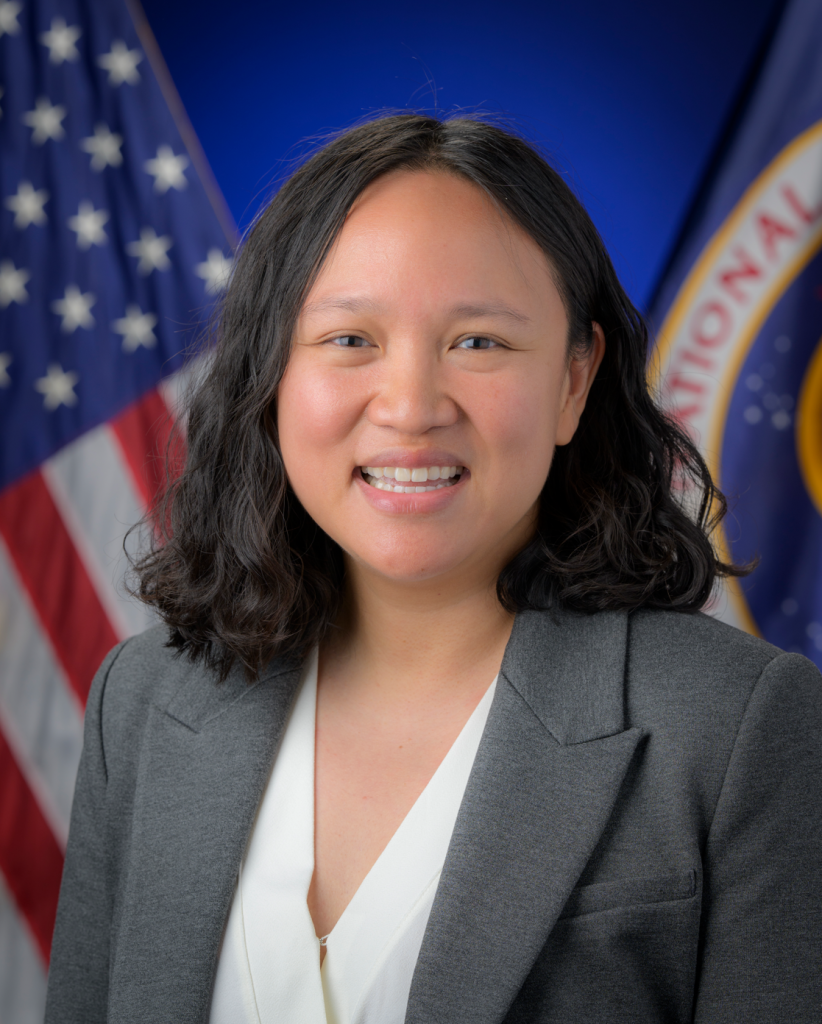 Official portrait of Catherine Baroang