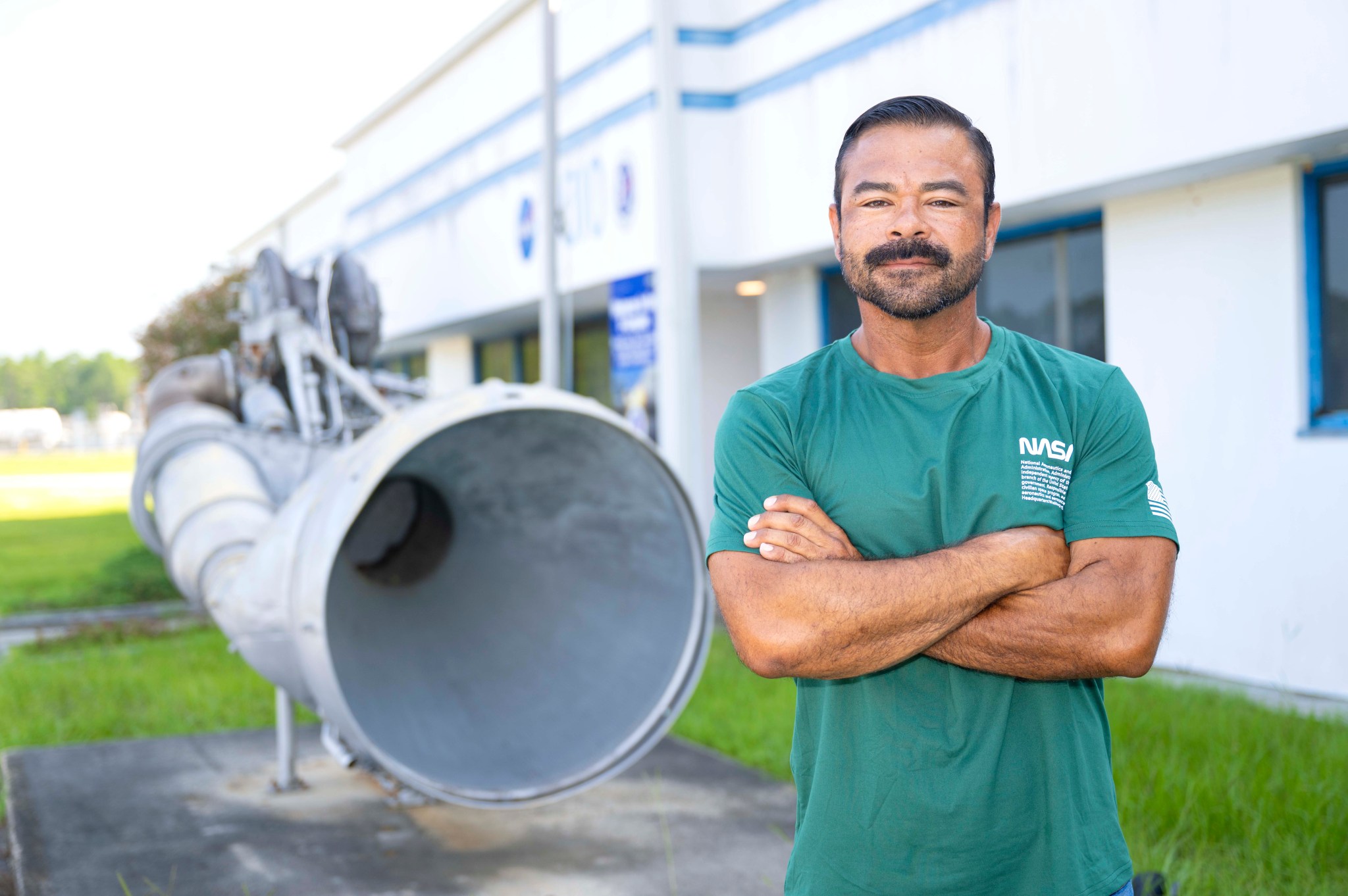Contractor to Civil Servant: NASA Welcomes Jeret Howard