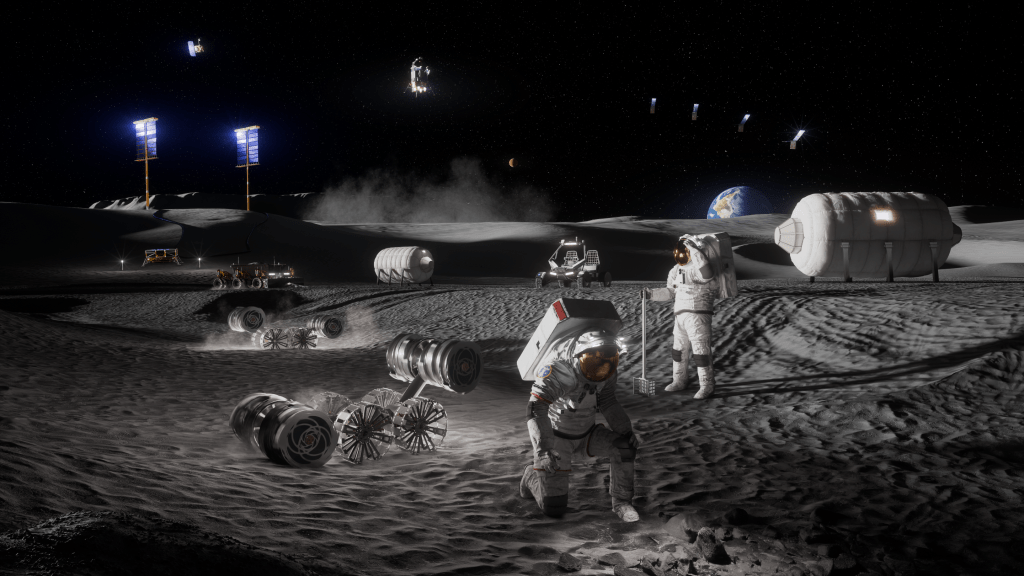 Concept for Sustained Lunar Surface Operations at the Moon Base