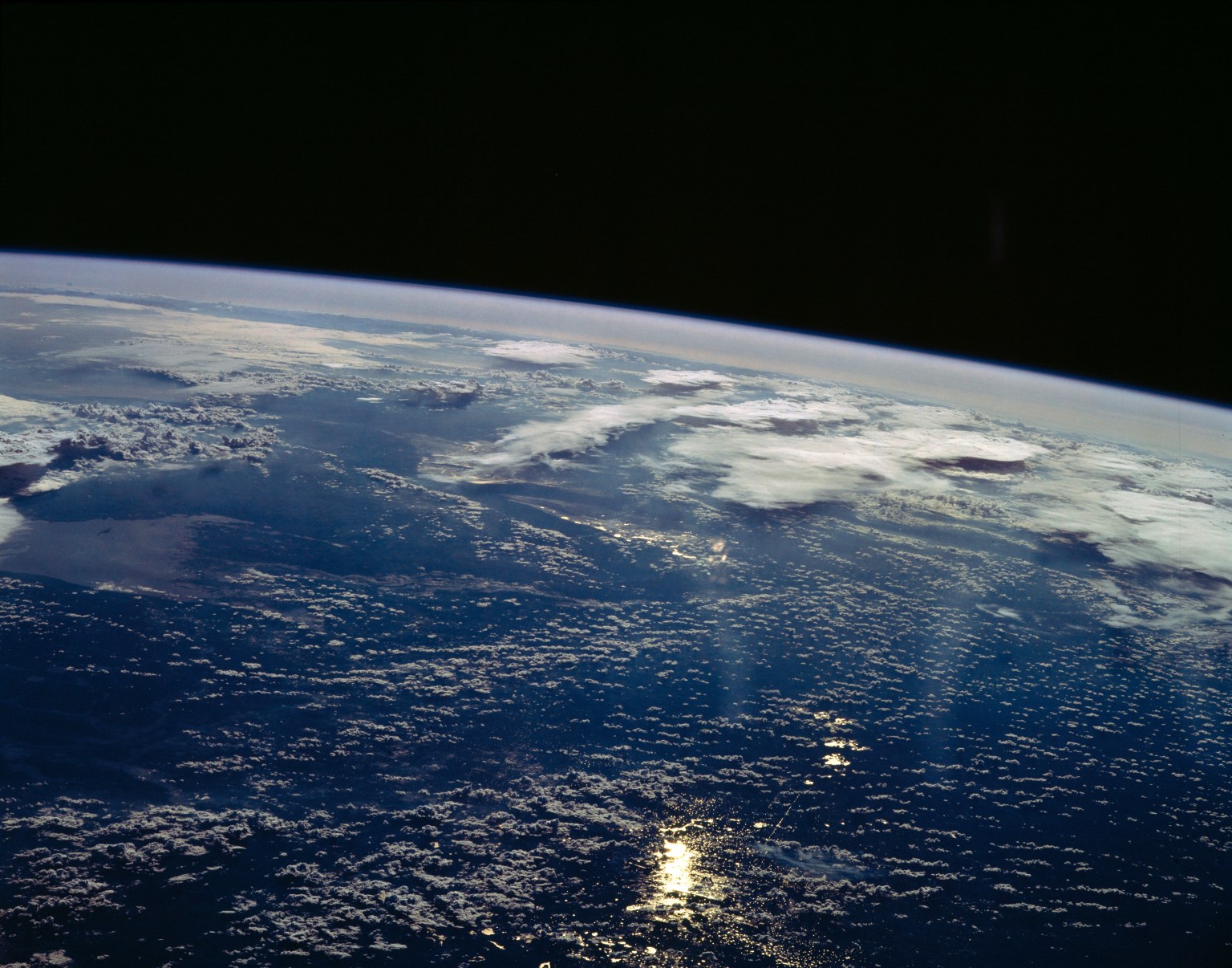 Earth from Space.