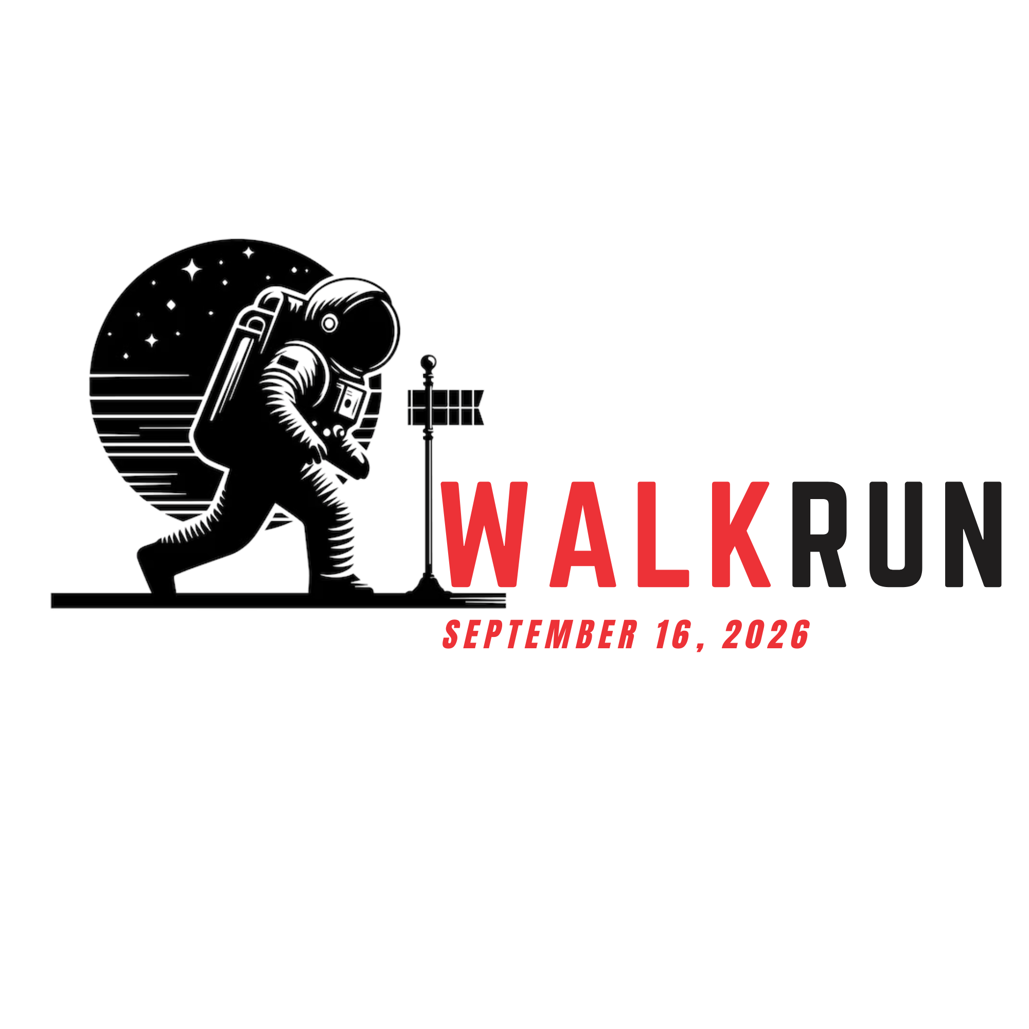 Logo for the 2026 Safety & Health Day Walk Run Event.