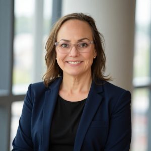 The headshot image of Suzanne Cisneros