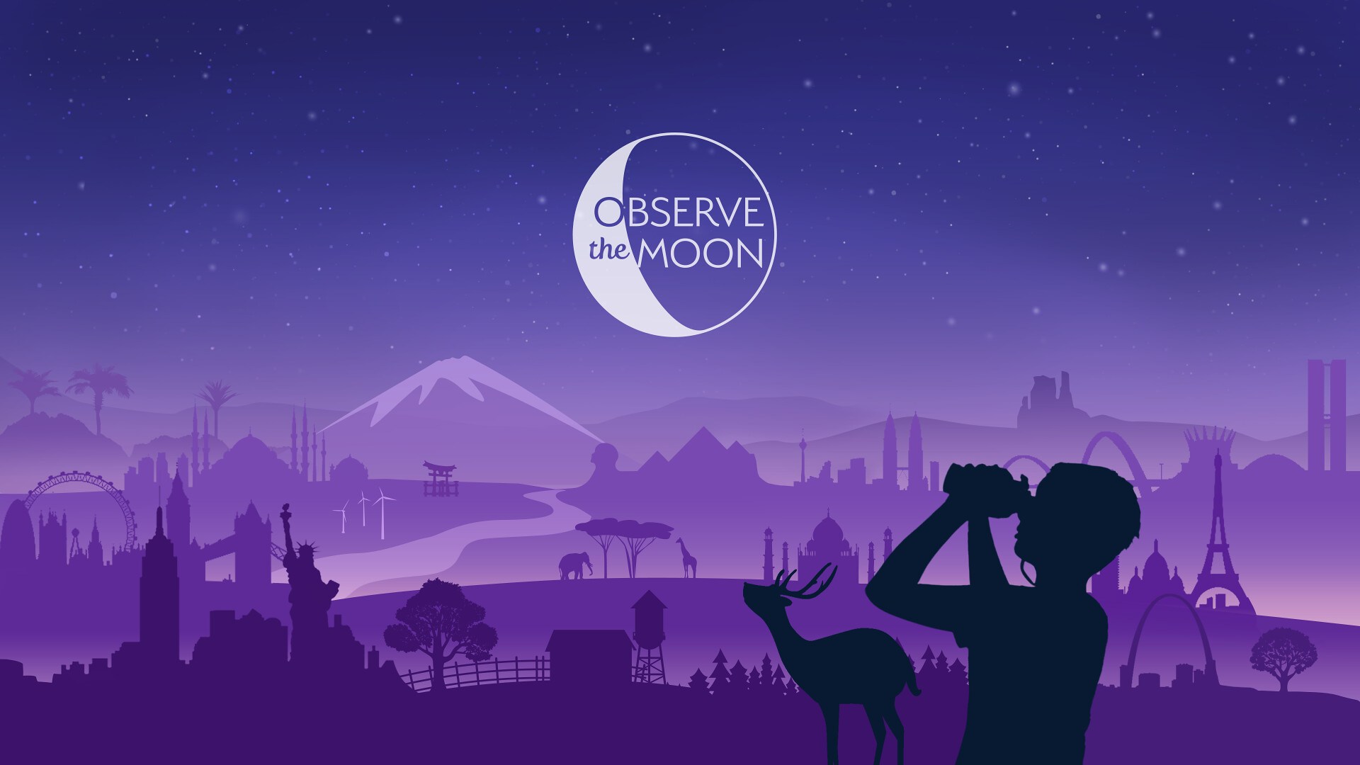 Celebrate International Observe the Moon Night with NASA