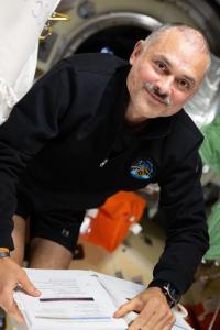 NASA Astronaut to Answer Questions from New Hampshire Students