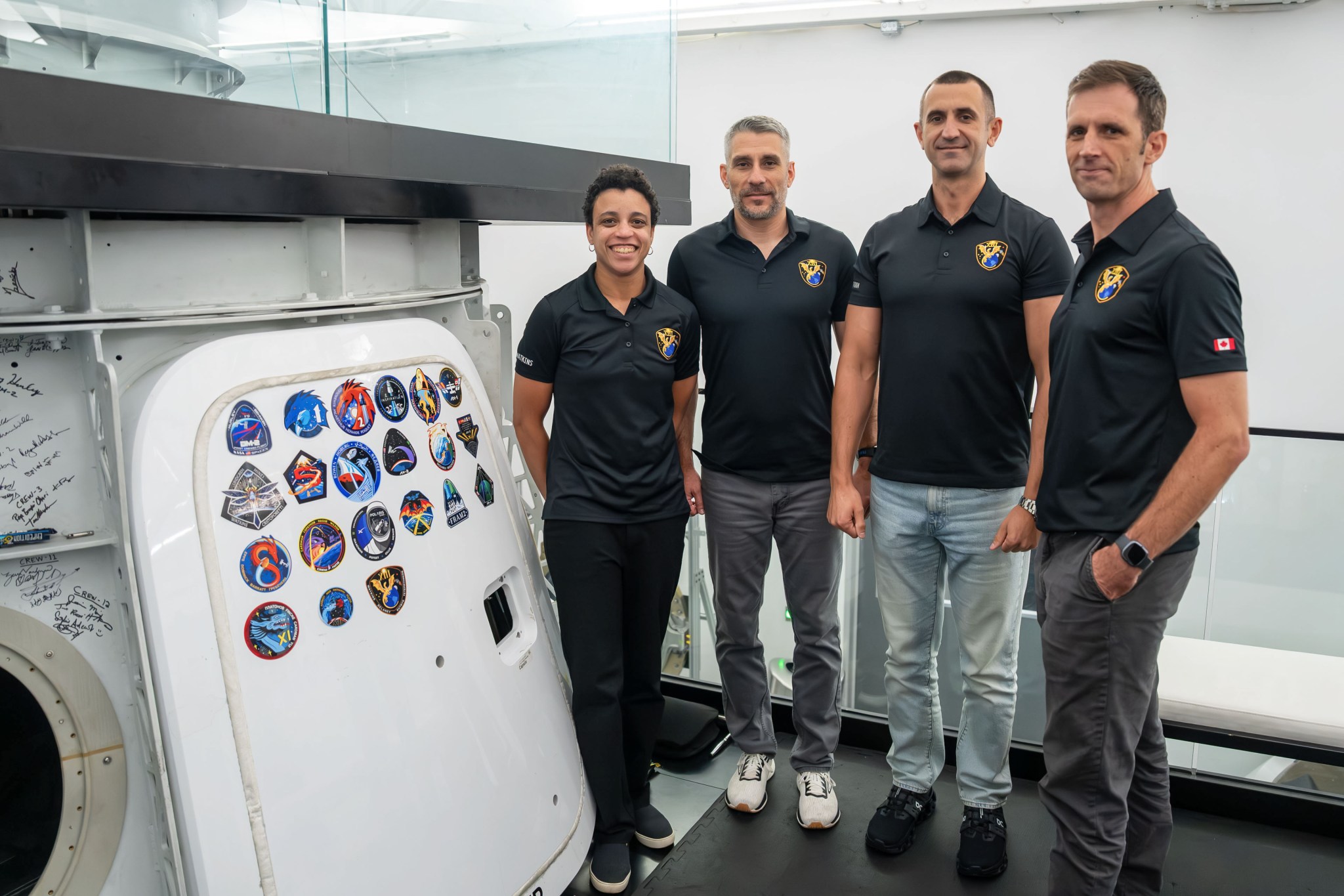 NASA, SpaceX Continue Crew‑13 Prep as Crew Enters Quarantine
