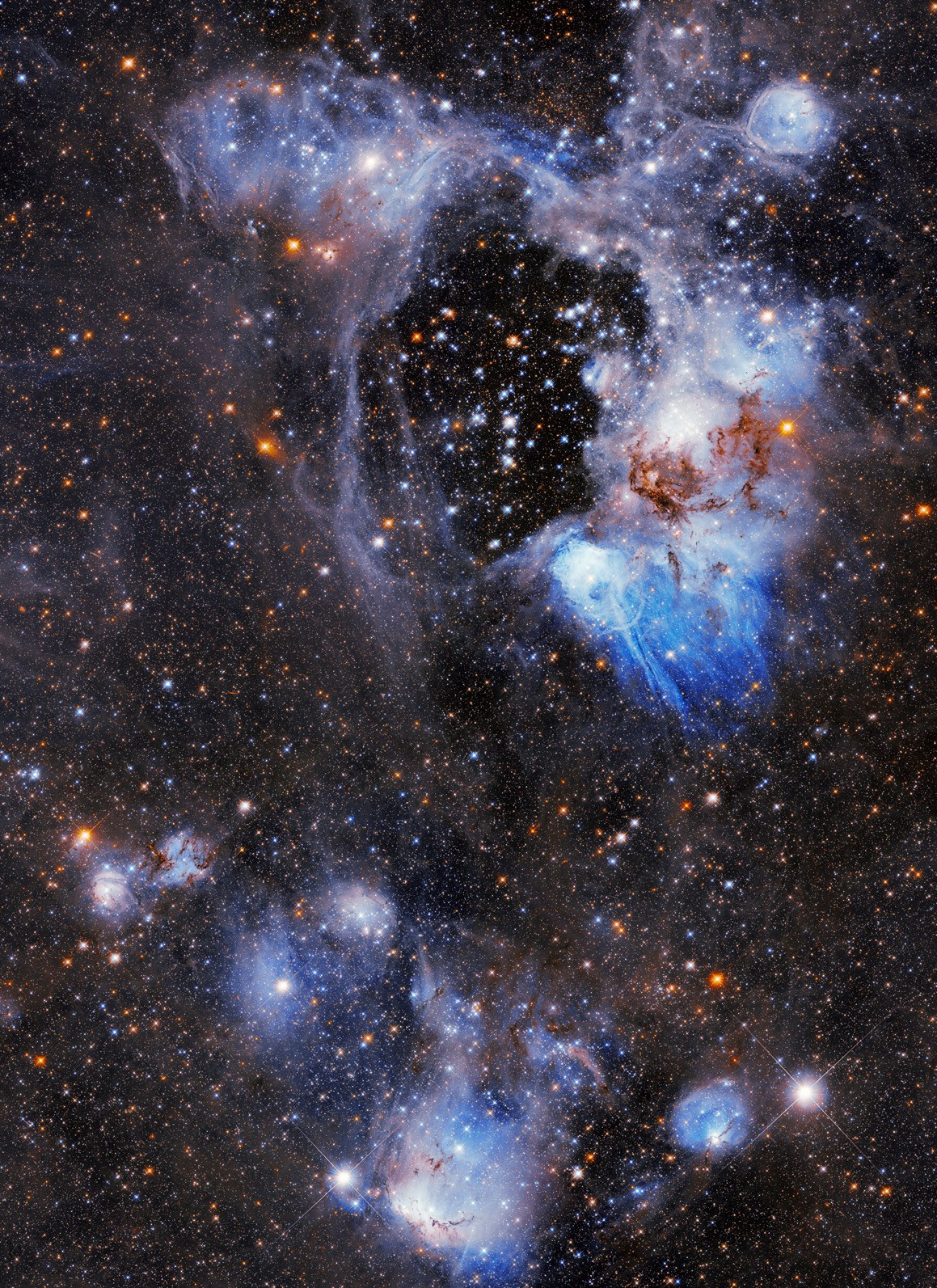 Superbubble in the Large Magellanic Cloud