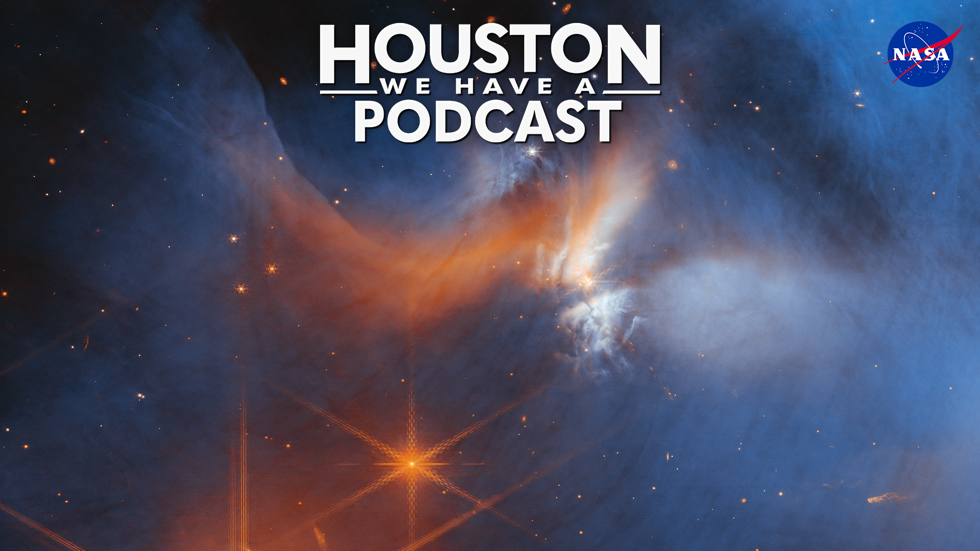 HWHAP Ep. 437. An image of the Chamaeleon I Molecular Cloud taken by the James Webb Space Telescope.