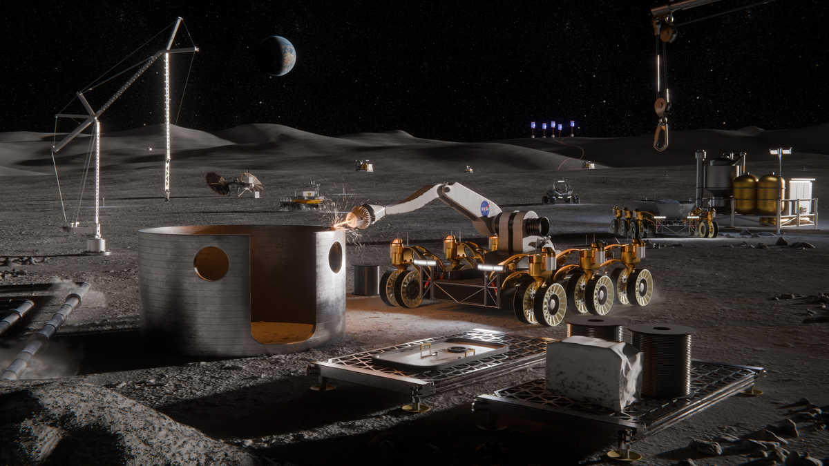 NASA Calls for Proposals to Accelerate Lunar Surface Technologies