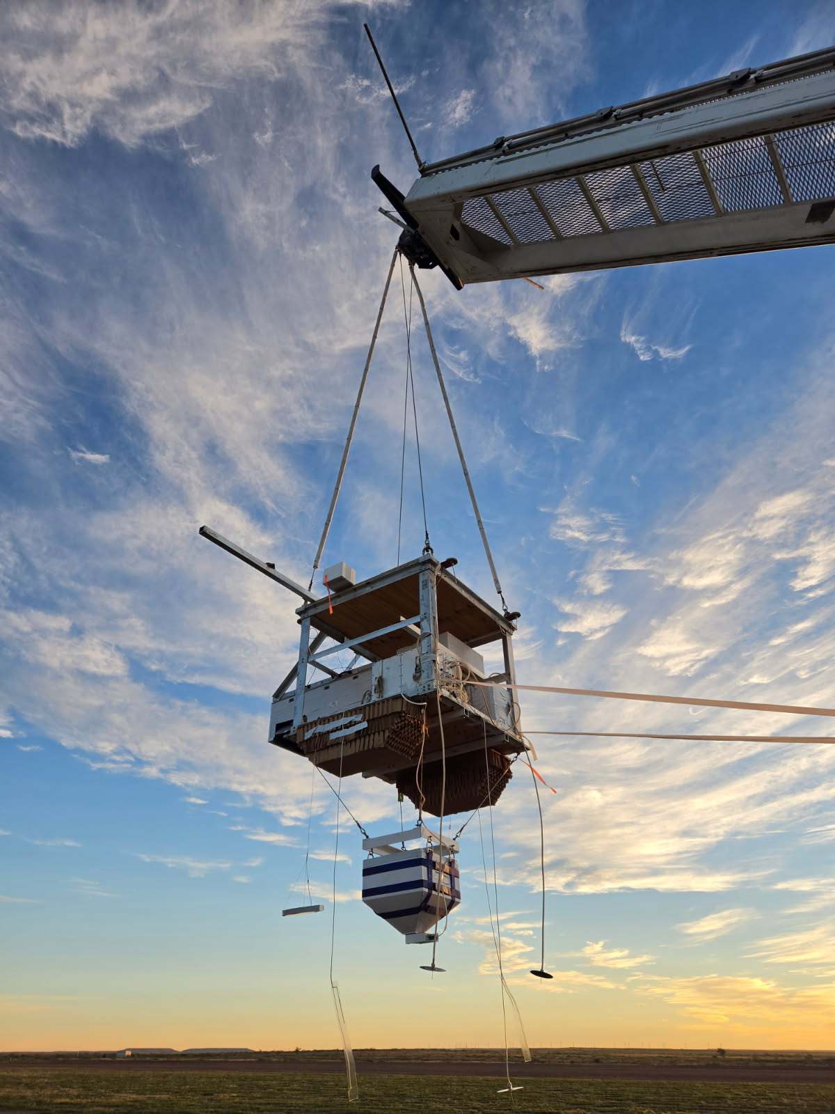 Fifth Balloon of NASA Scientific Balloon Campaign Launches