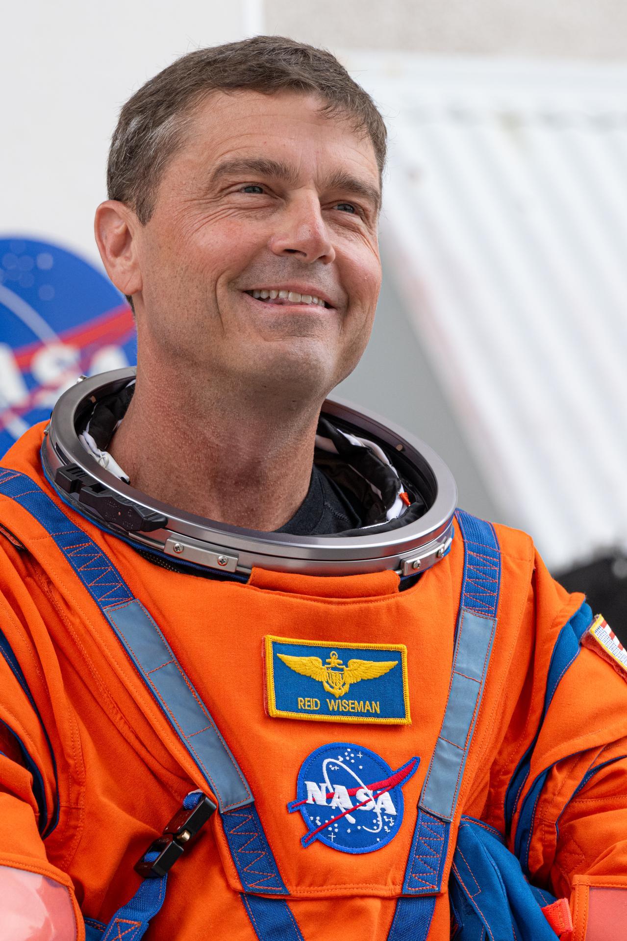 NASA Astronaut Reid Wiseman to Join NFL Fans in Baltimore