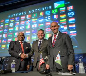 NASA Welcomes Djibouti as Newest Artemis Accords Signatory