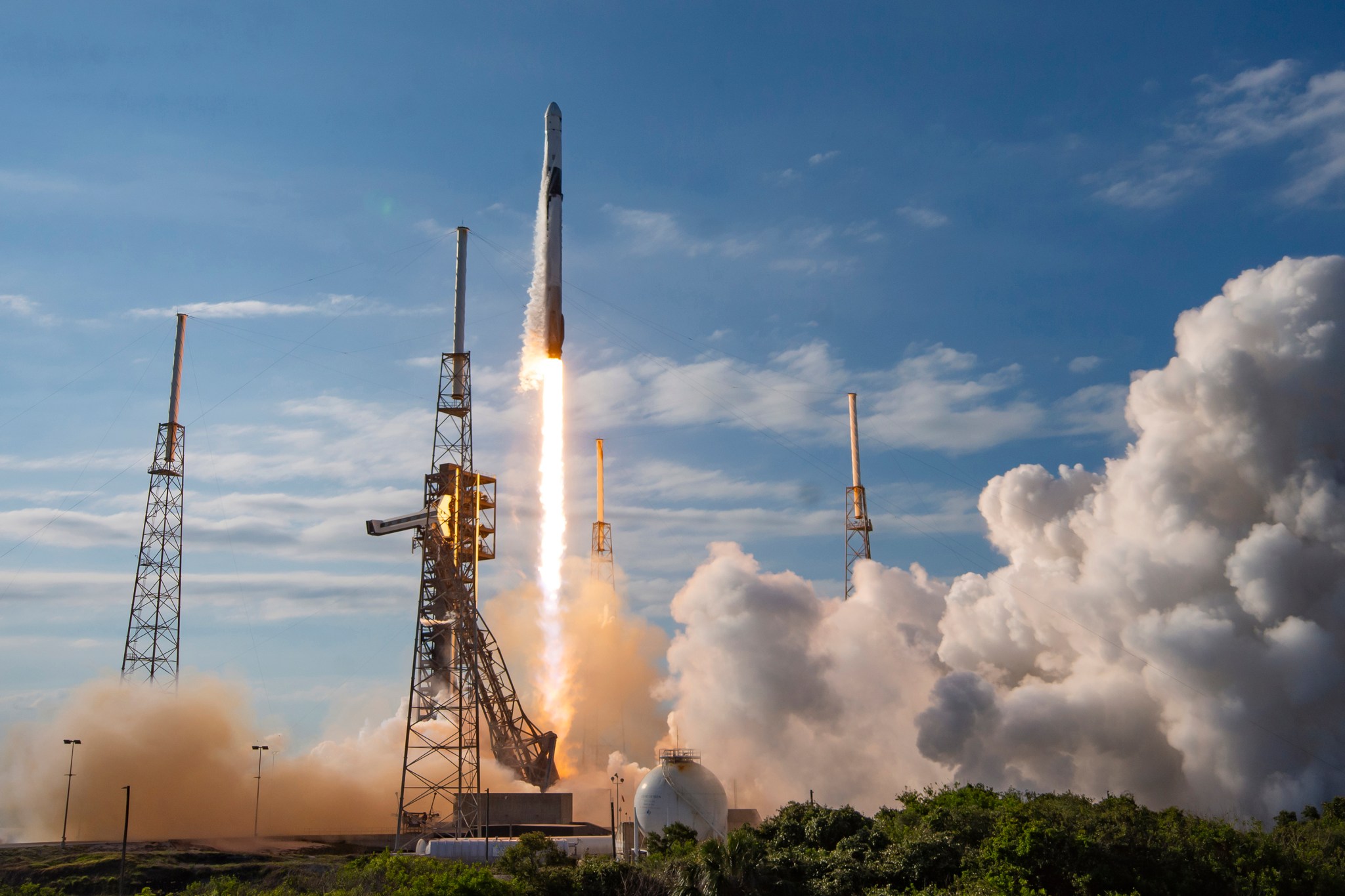 NASA Invites Media to SpaceX’s 35th Resupply Launch to Space Station