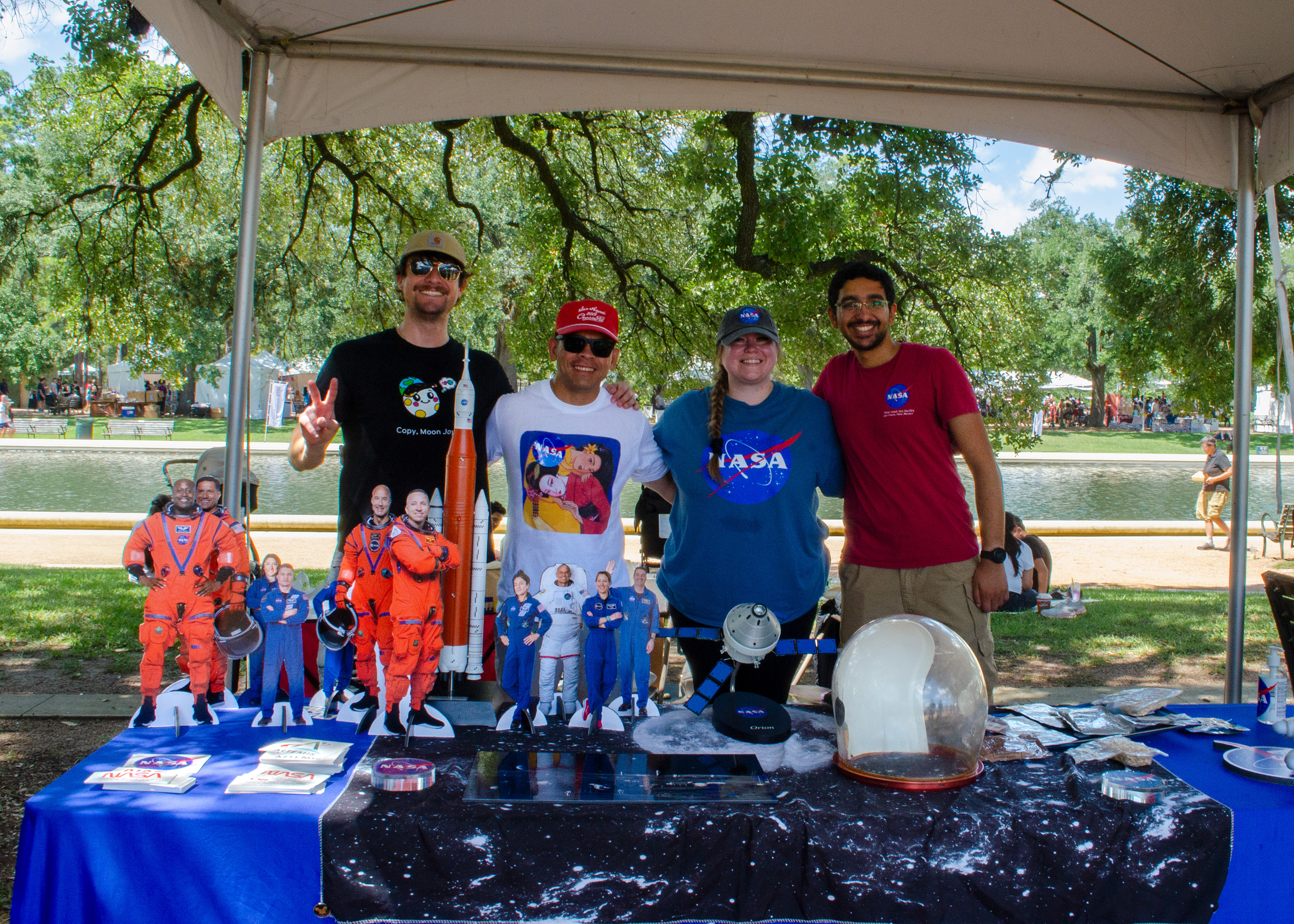 Johnson Space Center Sparks Curiosity at Houston’s 33rd Annual Japan Festival  