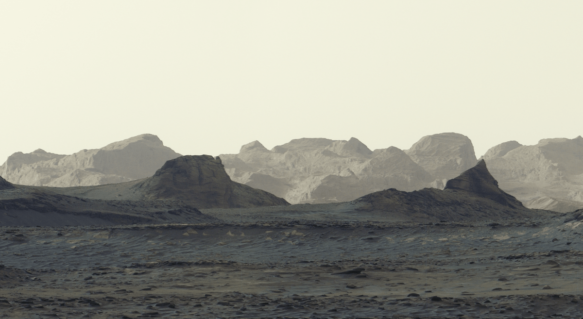 Martian Dawn