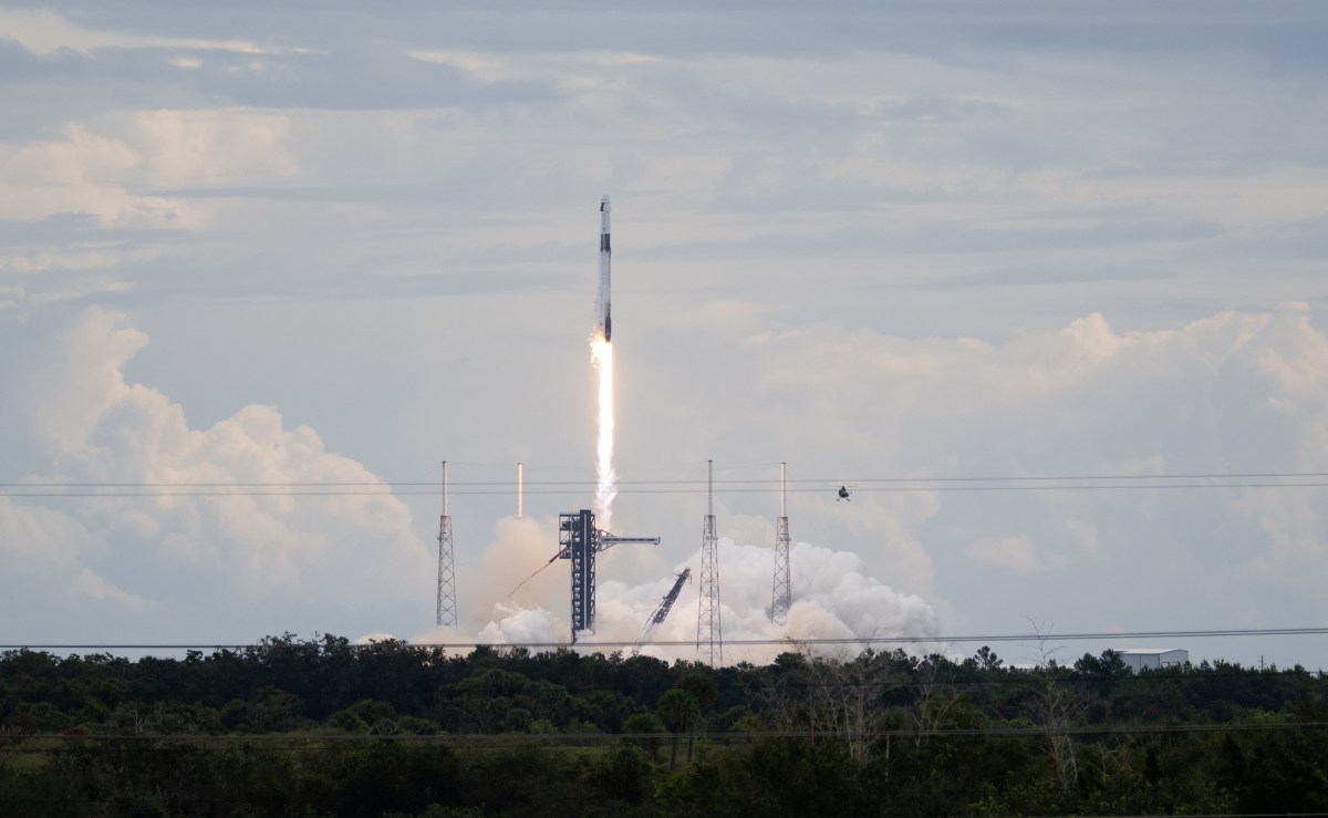 NASA’s SpaceX Crew-13 Launches
