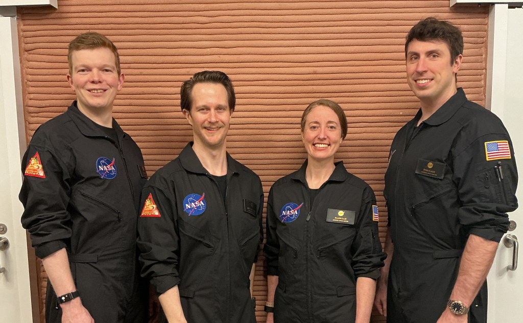 NASA’s Simulated Mars Crew Marks One Year Inside Habitat 