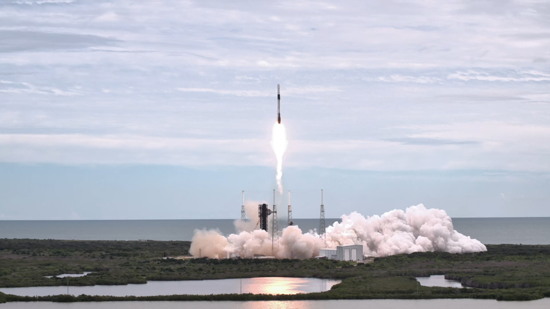 NASA’s SpaceX Crew-13 Reaches Orbit, News Conference at 12:45 p.m. EDT